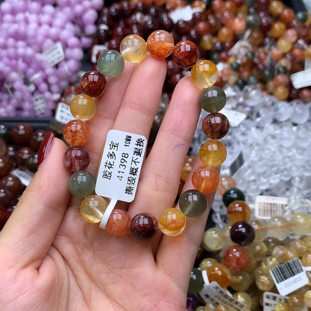未镶嵌手链水晶手链