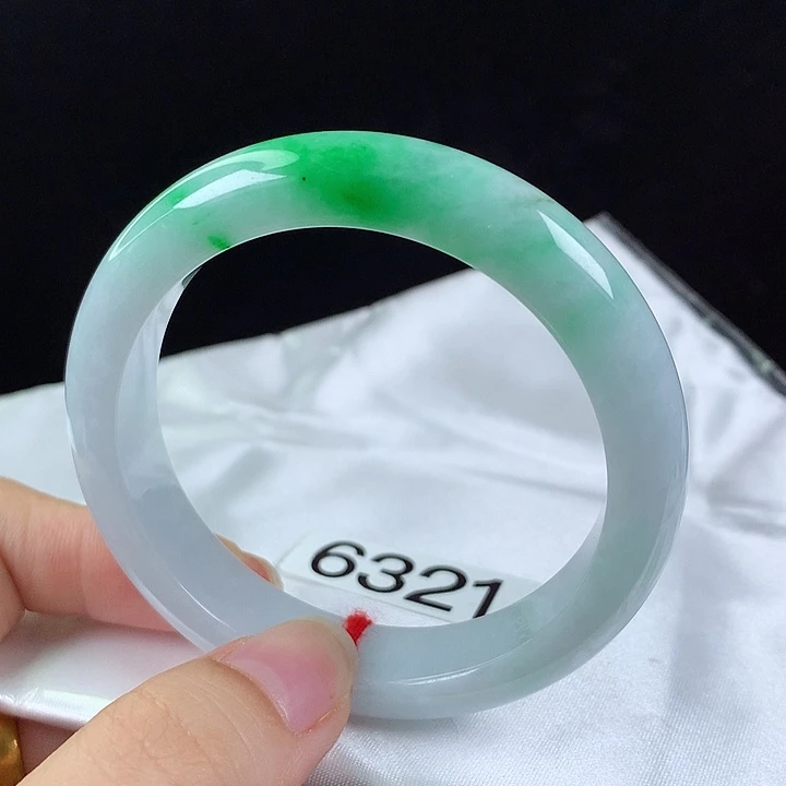未镶嵌手镯翡翠54圈