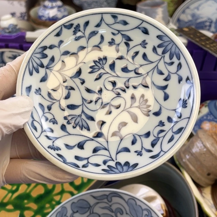 琉璃手工艺品他家瓷器太美了…