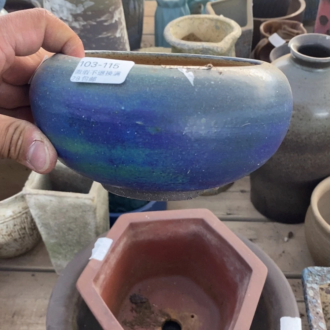 115号花盆内12.5高8花盆