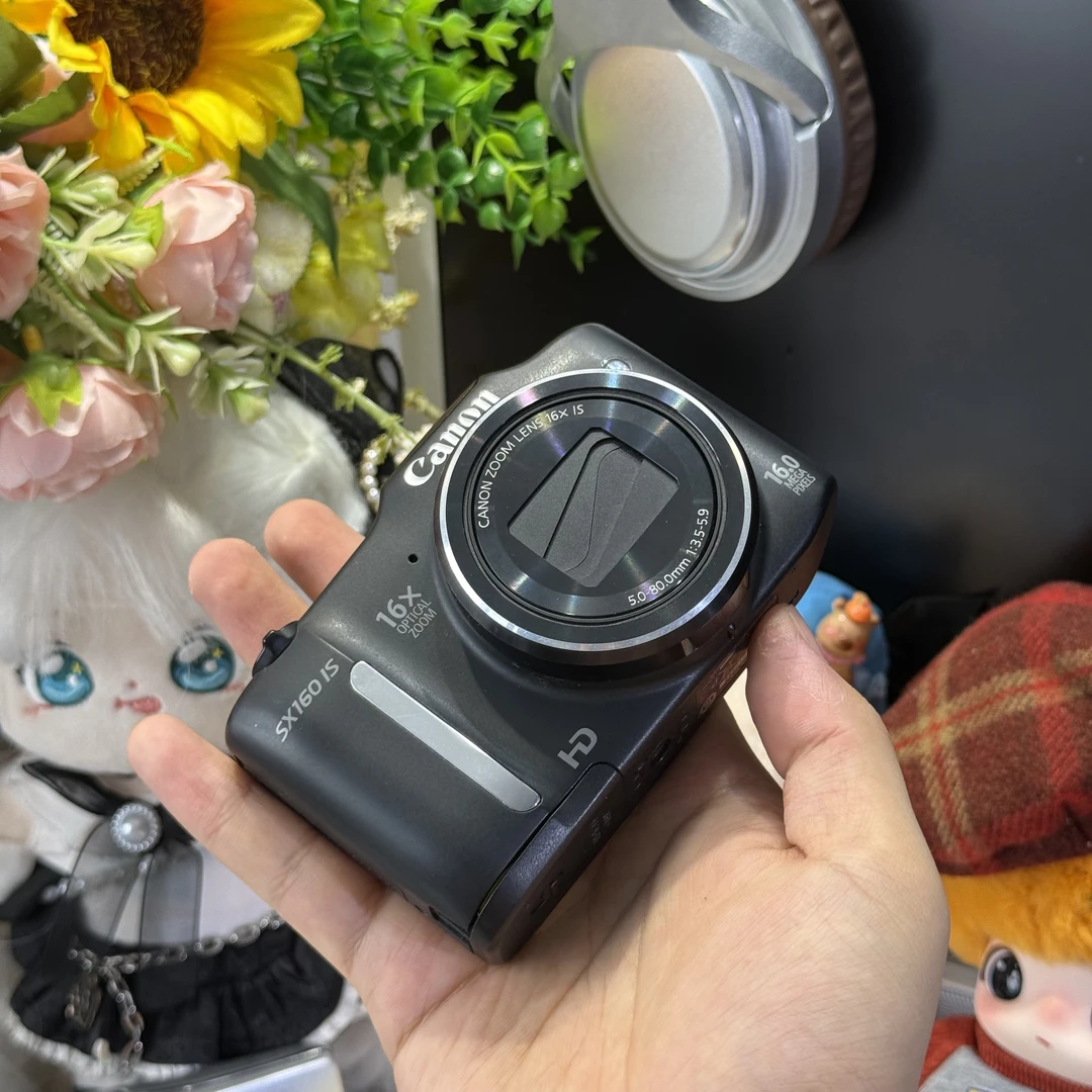 9新 Canon/佳能 佳能sx160小长焦1600万像素人像风景五号电池供电