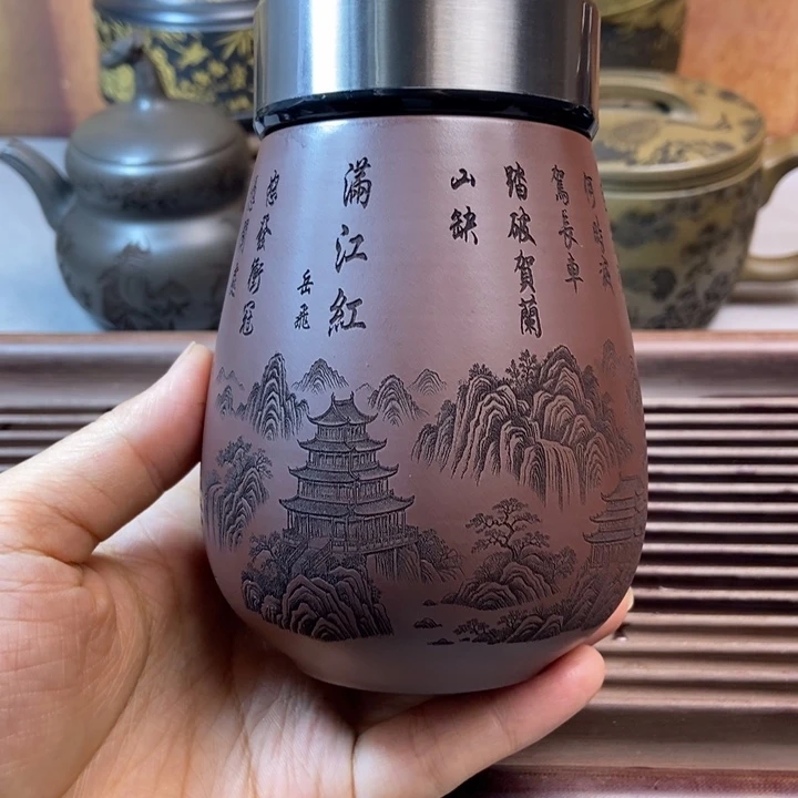 紫砂茶壶紫砂全手工