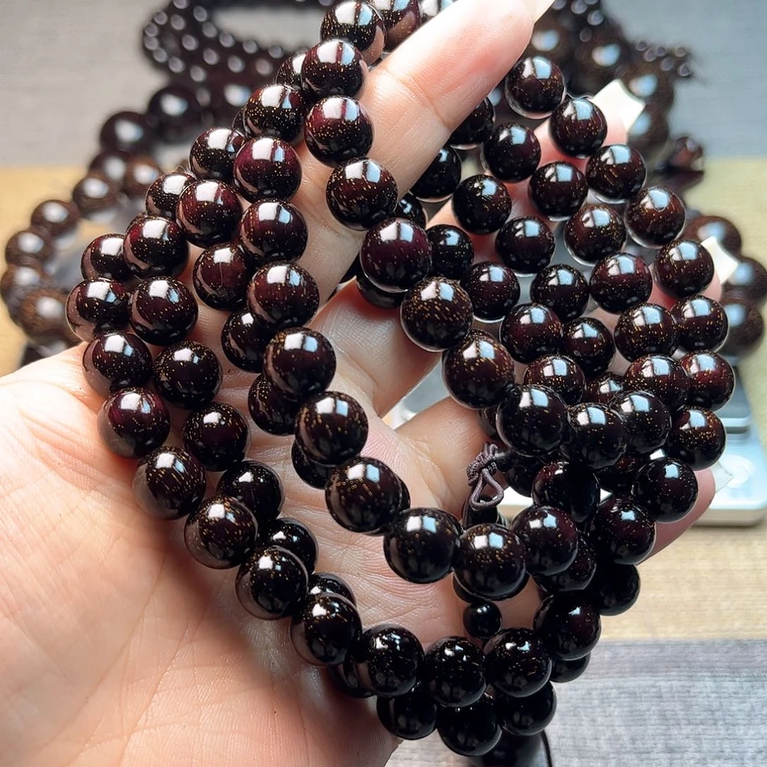 檀香紫檀（小叶紫檀）1.0 108颗满星