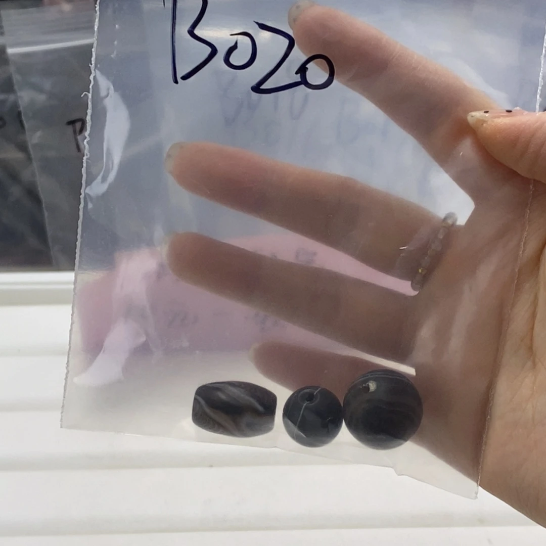 往***彩合金玛瑙/玉髓珠宝半成品