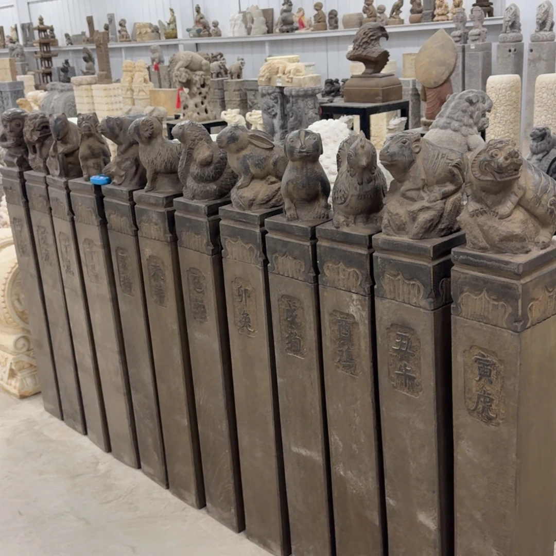 盛***康石材官方认证老石雕不包邮