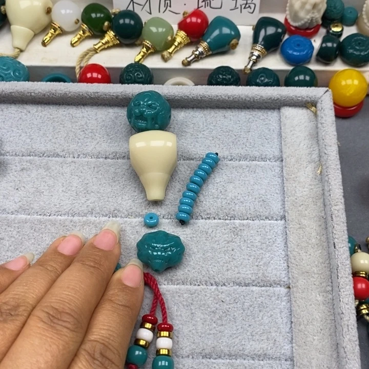 琉璃颈饰?*卡20貔貅➕20三通套件