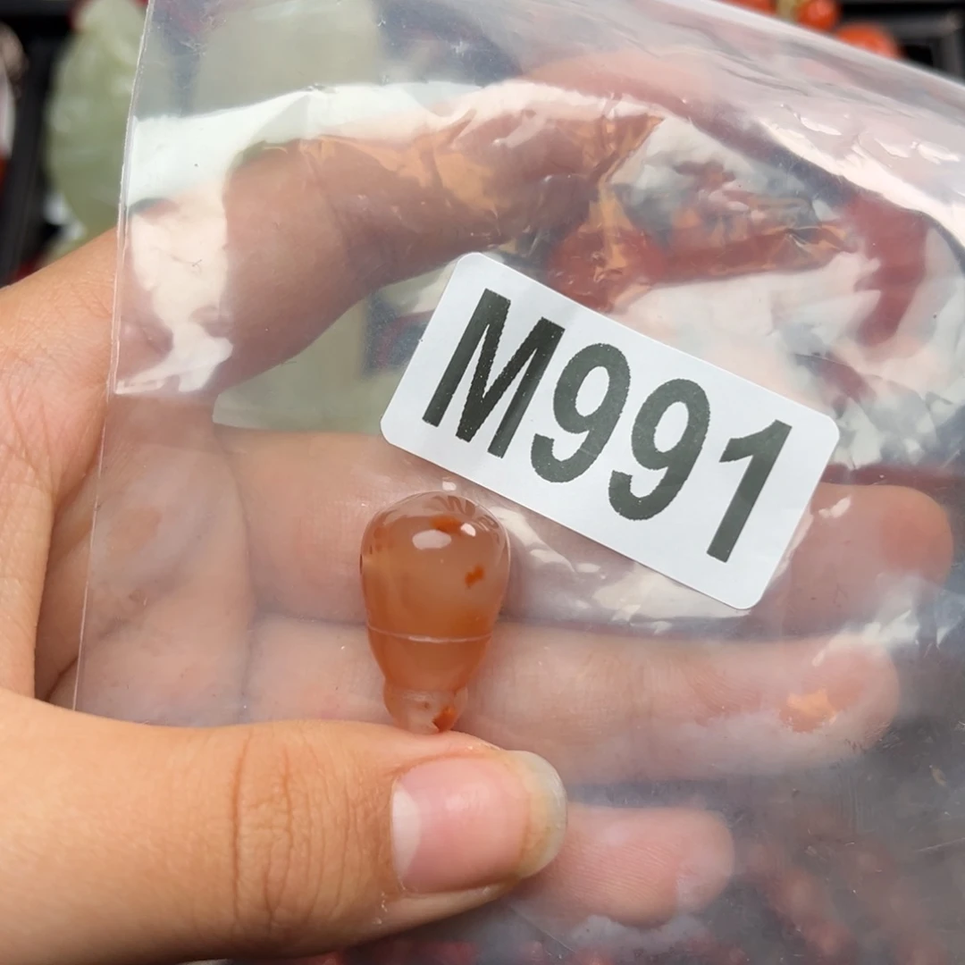 南红玛瑙珠宝奇石未镶嵌13.8