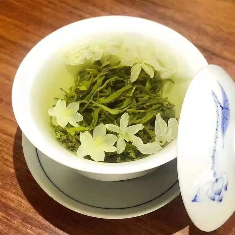 浓香型茉莉花毛峰绿茶
