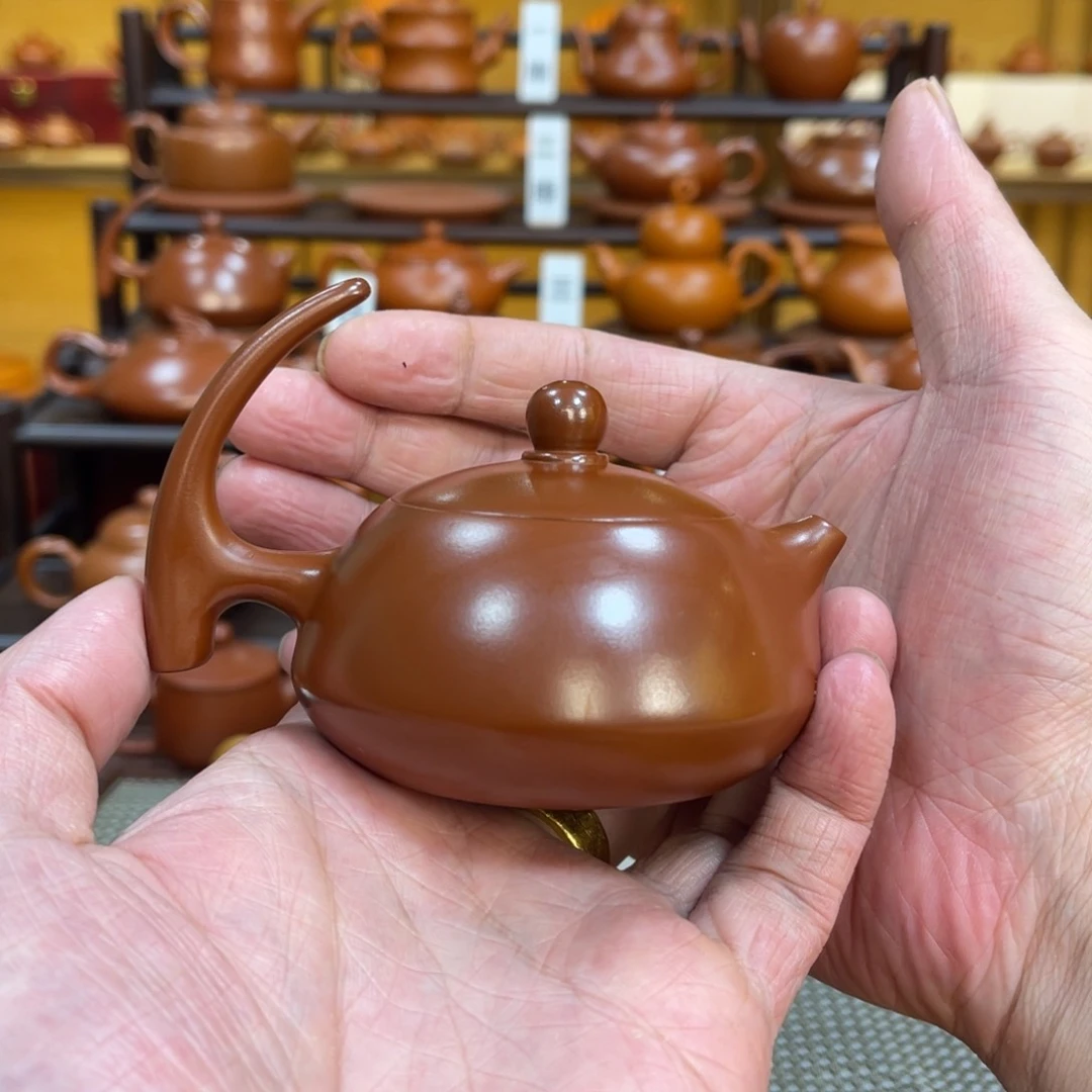 茶壶紫砂潮州手拉壶