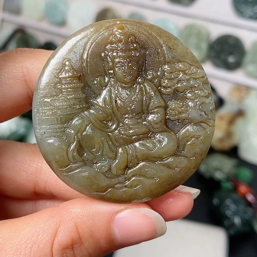 【闪购商品】和田玉颈饰未镶嵌