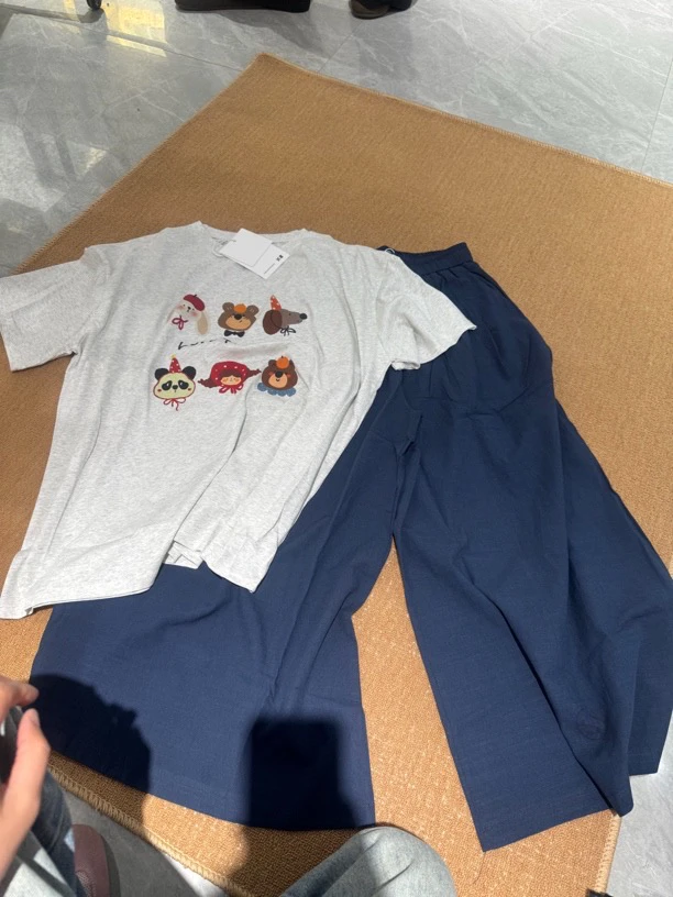 2号链接韩系服装裤子