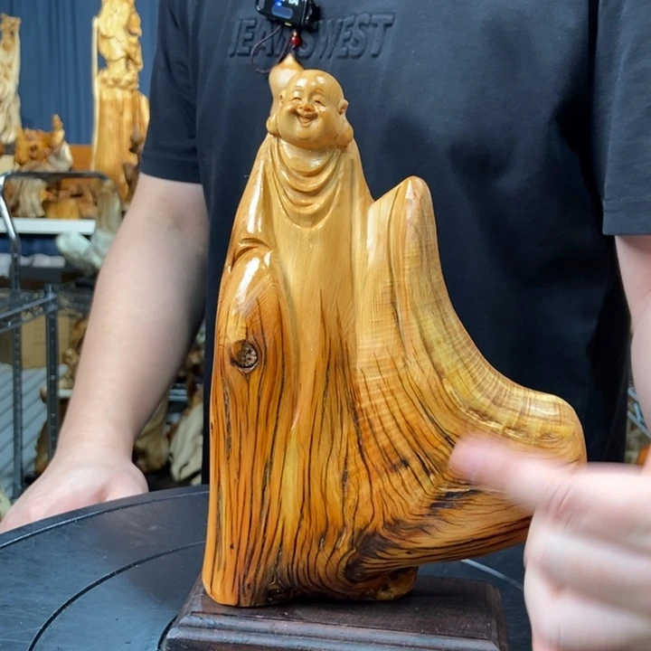 柏木（崖柏）随型摆件