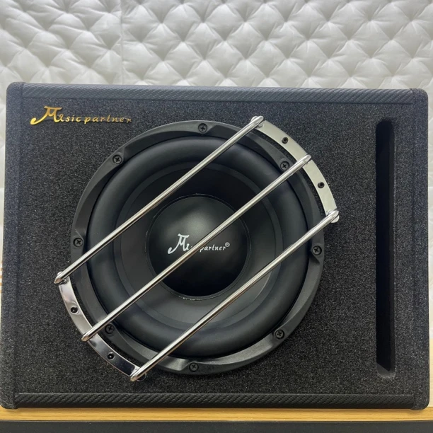 音乐伙伴箱体低音炮M-10C,10寸大功率有源低音炮