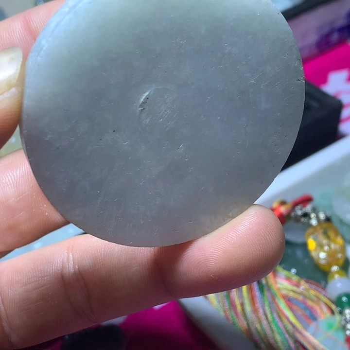 翡翠未镶嵌颈饰手镯心