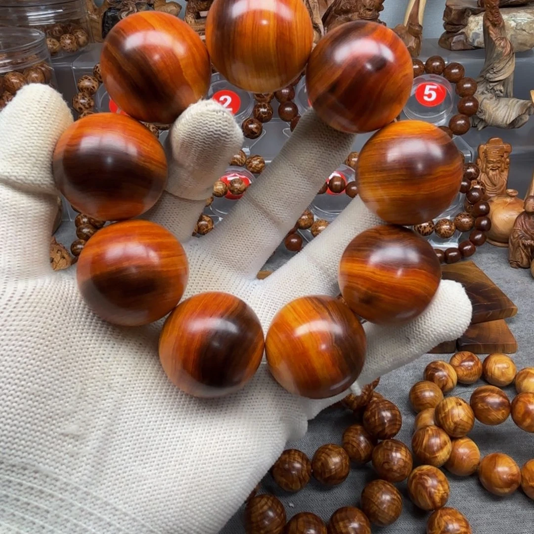 柏木（崖柏）～*子太行崖柏陈化炫彩纹3.0