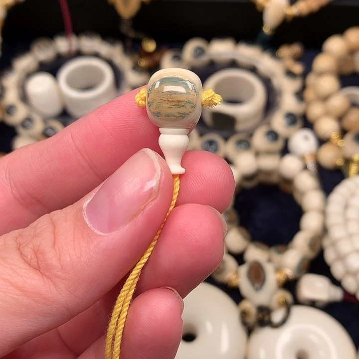 猛犸象牙其他猛犸牙蓝眼三通