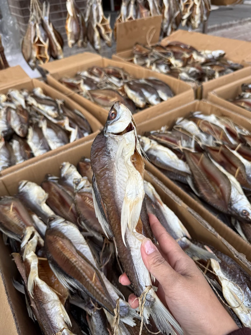 【特大鲮鱼干】彩妹宁乡精选咸香味清水鱼干特产