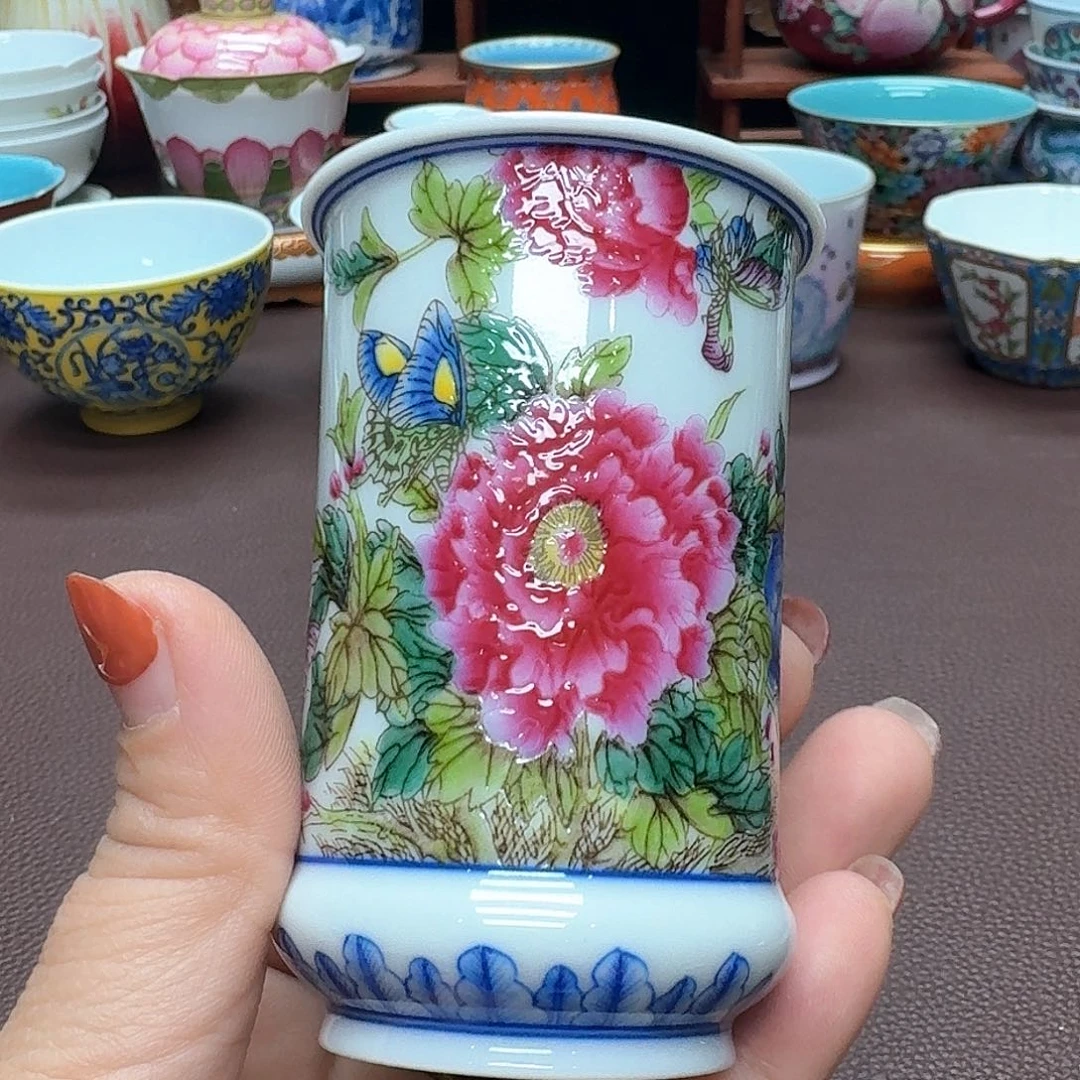 瓷片景德镇仿古手工制作精工