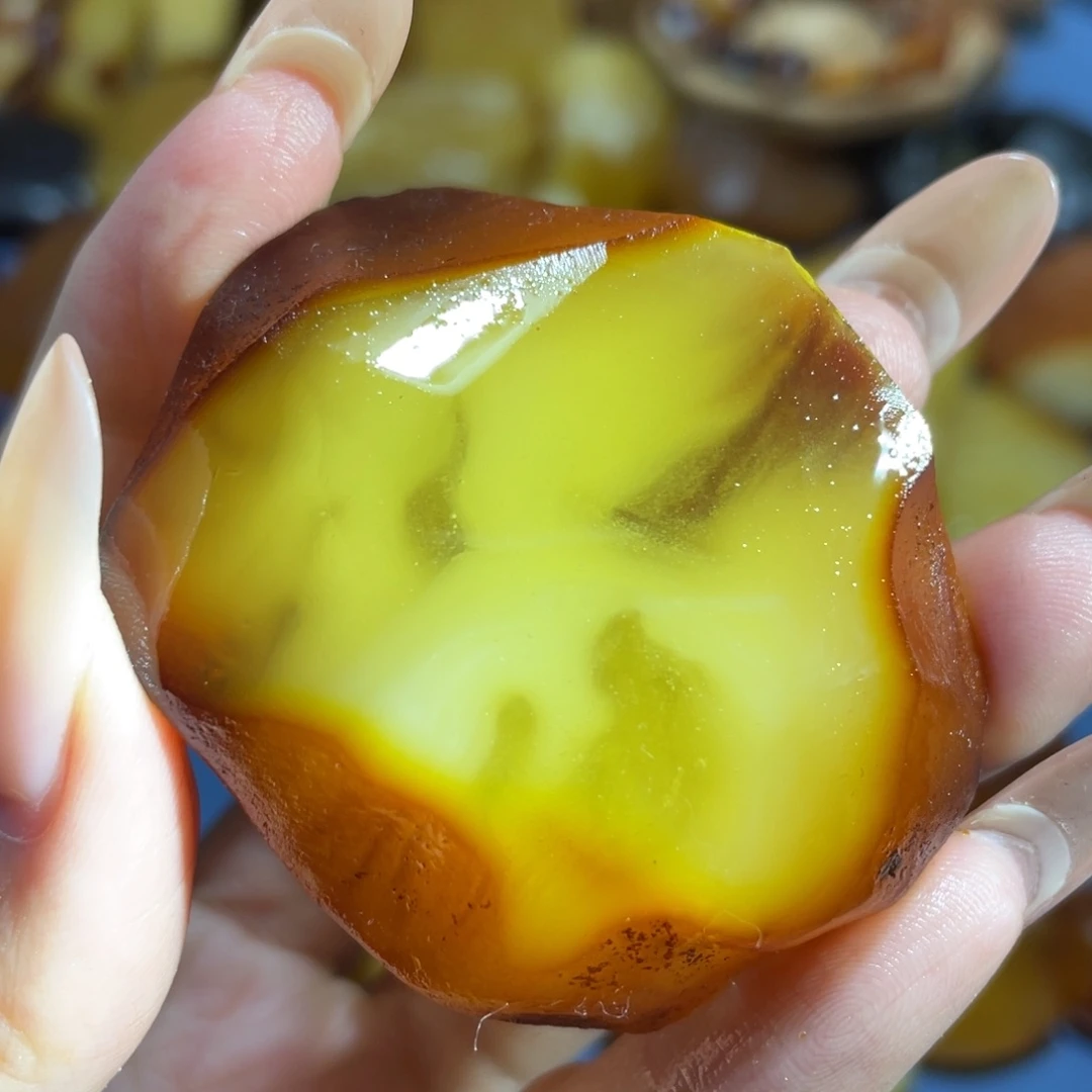 定制蜜蜡未镶嵌波罗的海琥珀蜜蜡原石