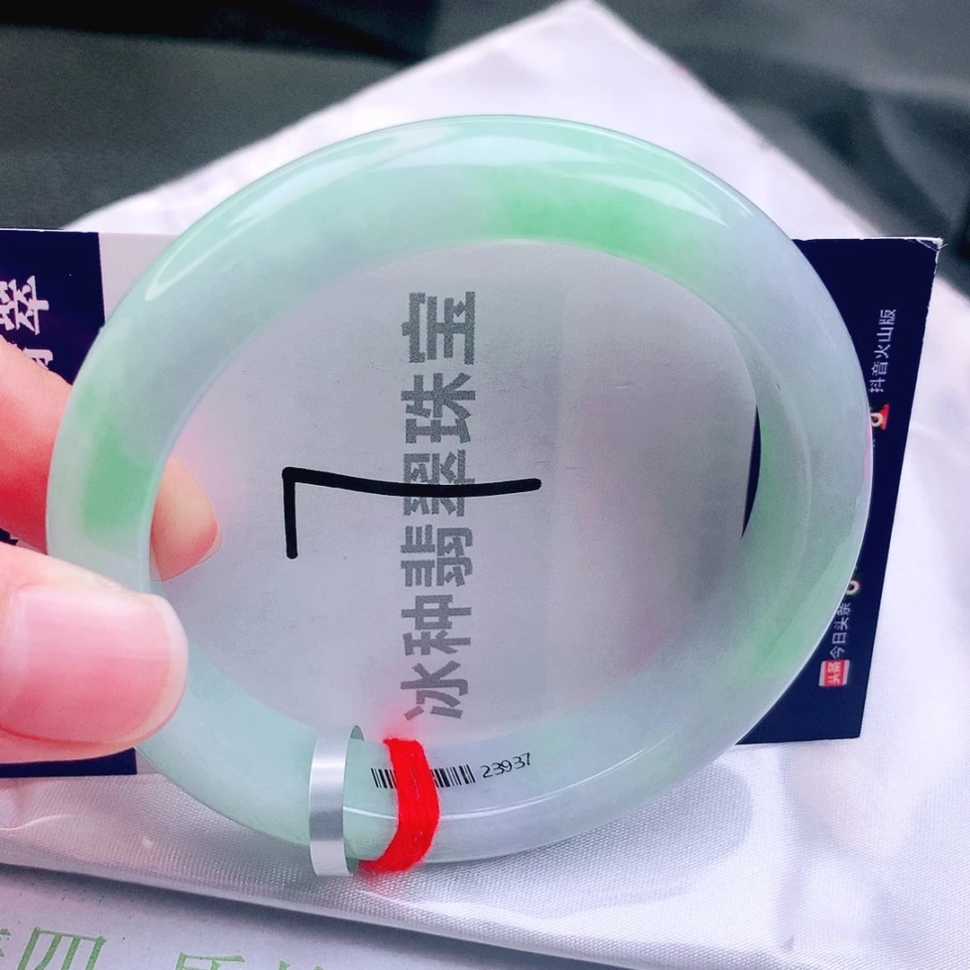 翡翠未镶嵌手镯缅甸天然a货翡翠手镯