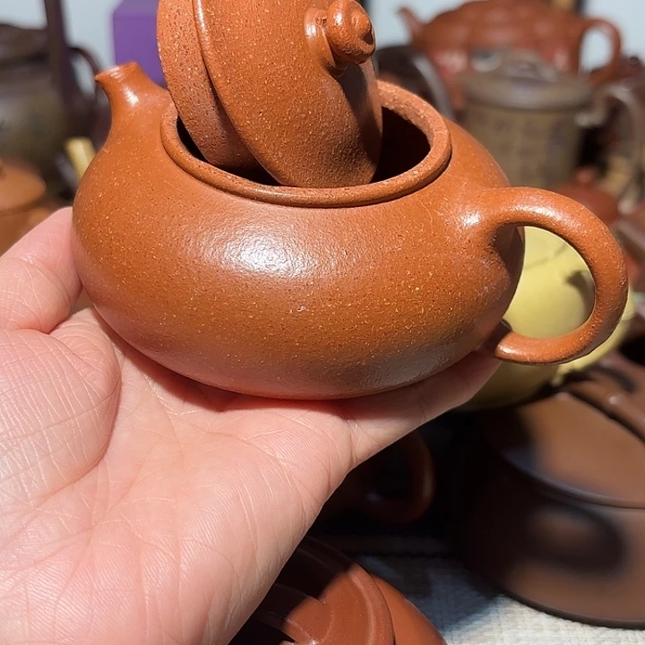 紫砂茶壶原矿宜兴紫砂