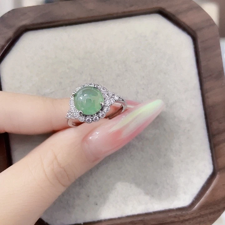 翡翠未镶嵌颈饰天然翡翠Ａ货