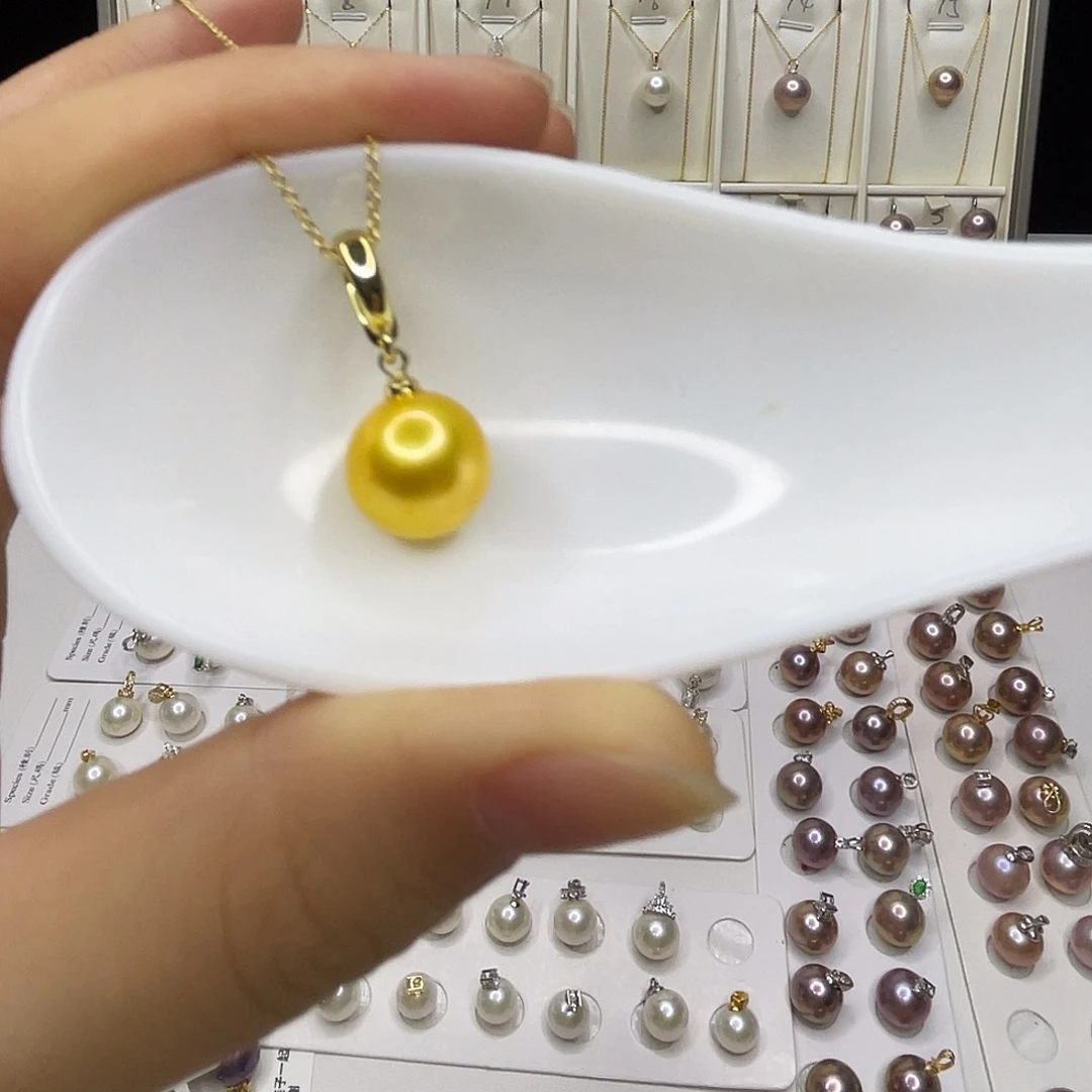 合金吊坠(赠链)淡水珍珠