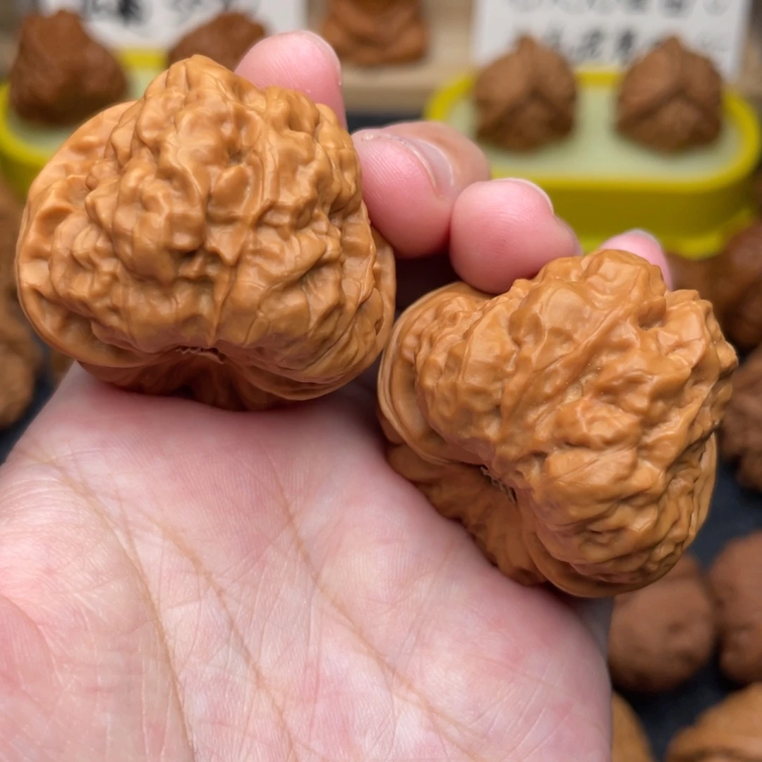 文玩核桃把件蛤蟆38