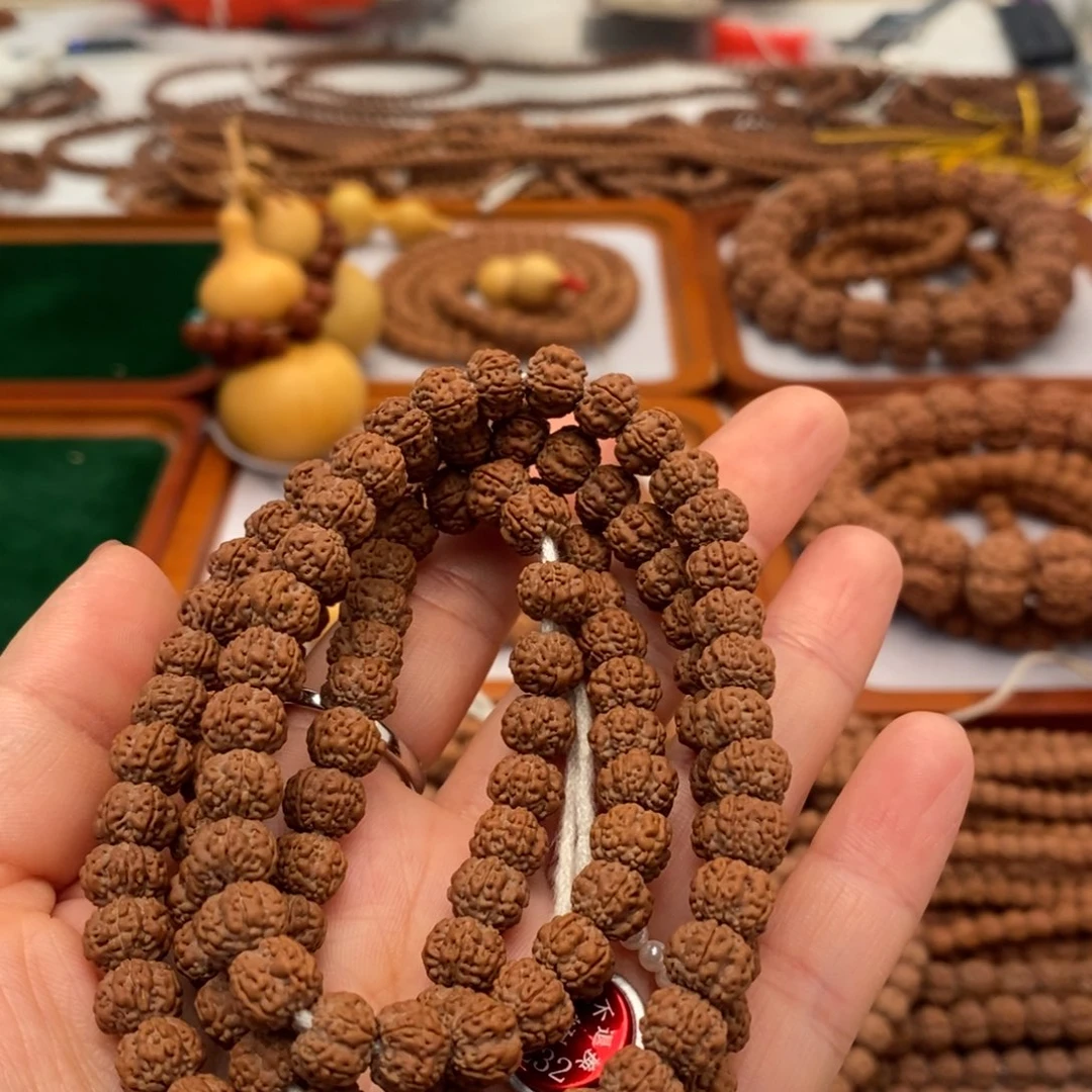 佳***棒金刚菩提吊坠定制花王108卡8➕