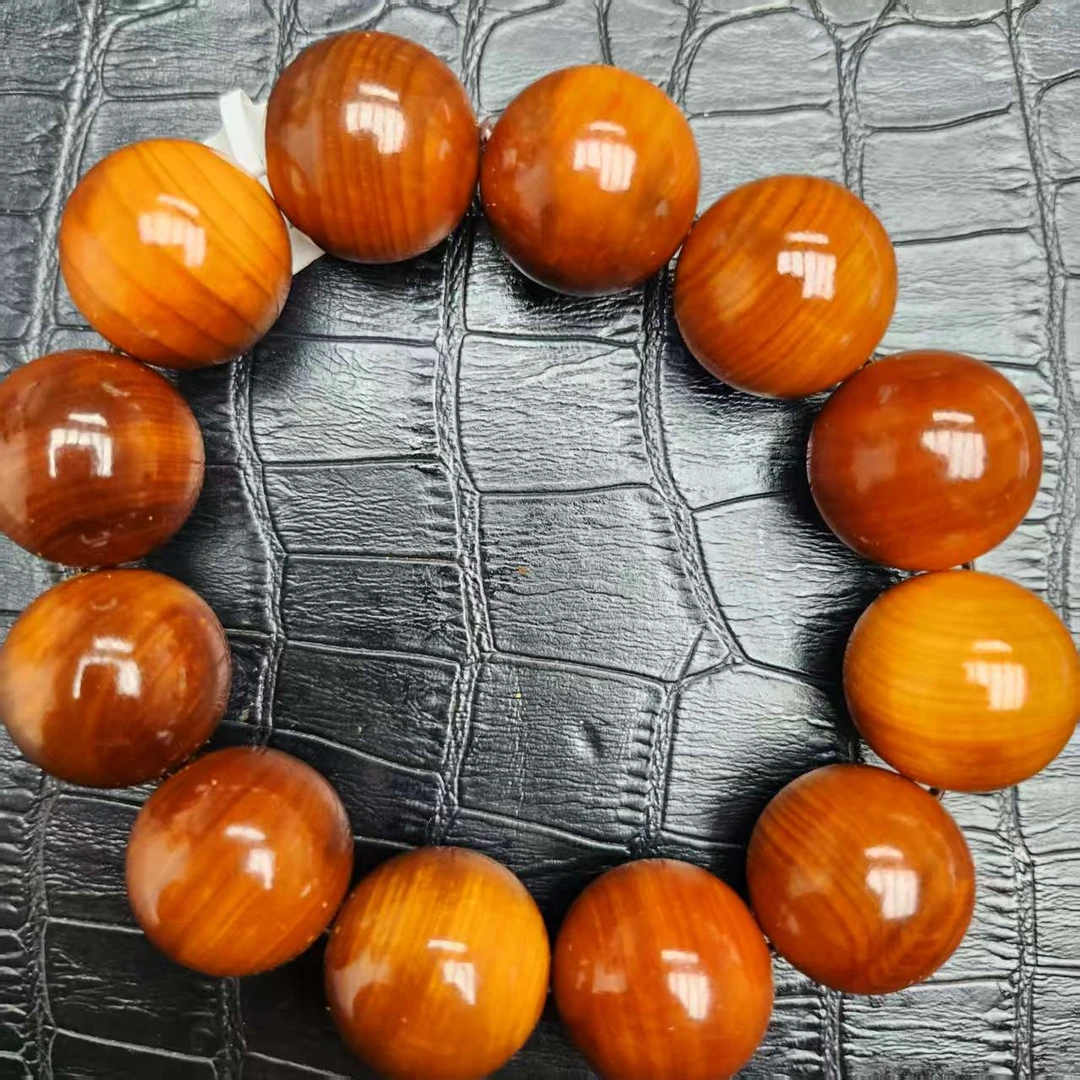 [小胖文玩] 沉香木串（多样性发其一）B11