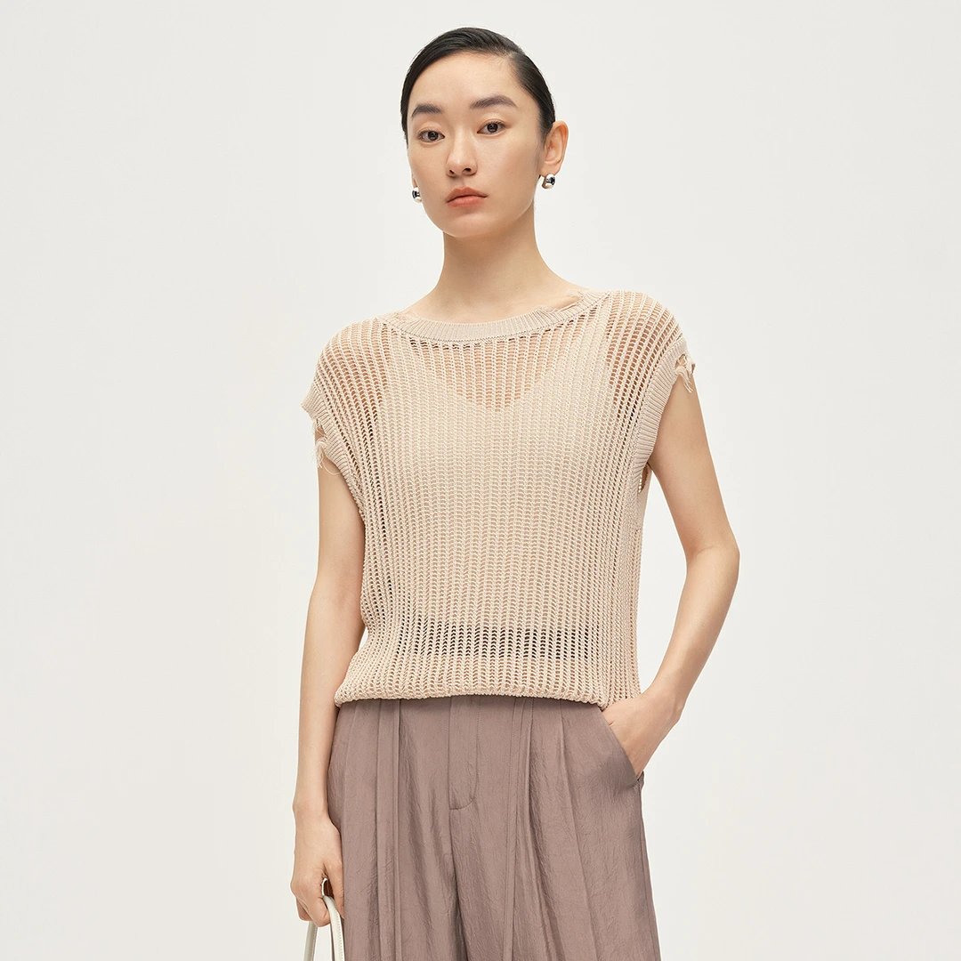 【达人专属】2025夏季新款针织衫G663159