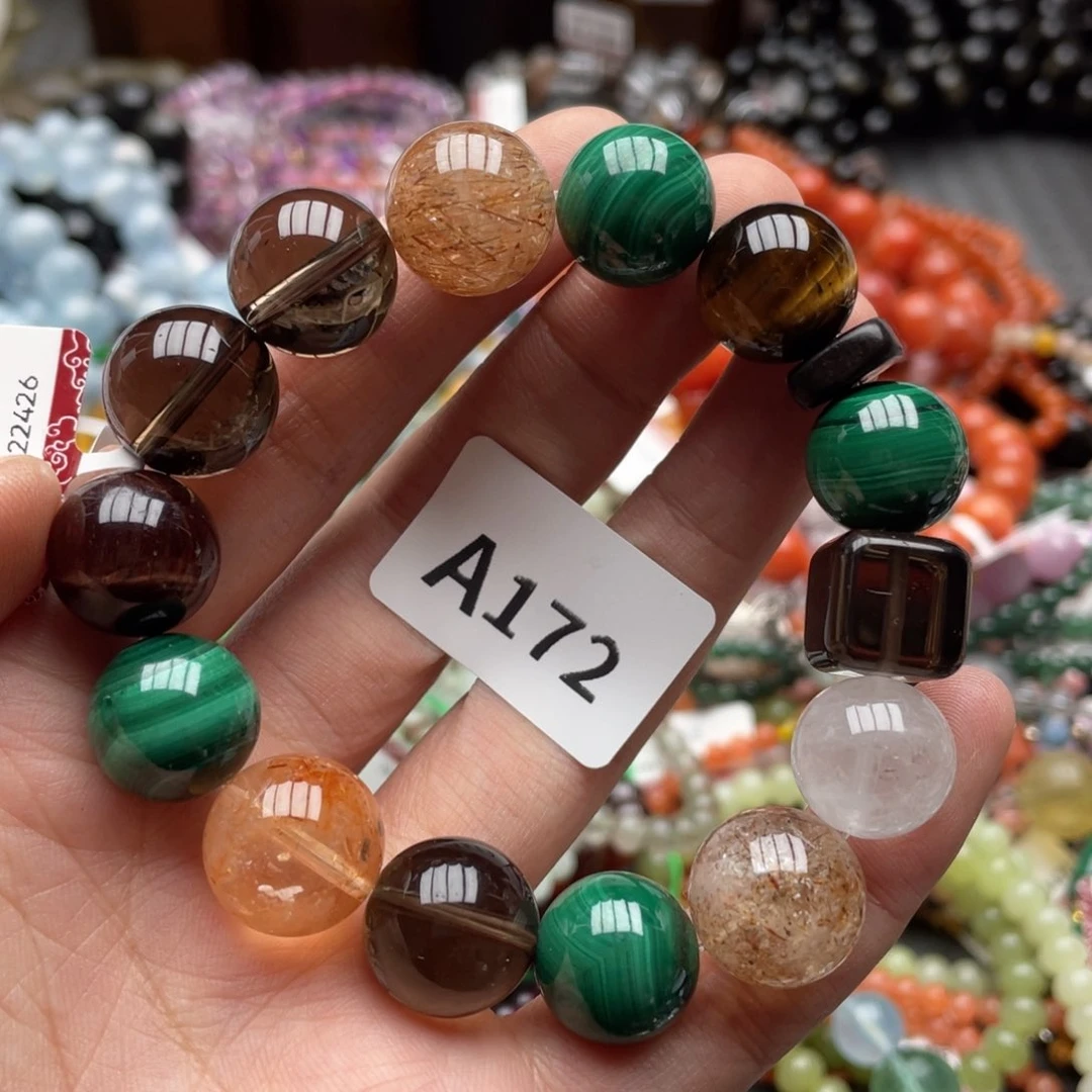 未镶嵌手链水晶手串