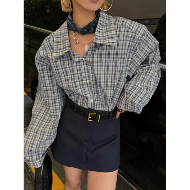 HELLOTANGO《长腿密码》极简纯色减龄百搭裙裤短裤85021#