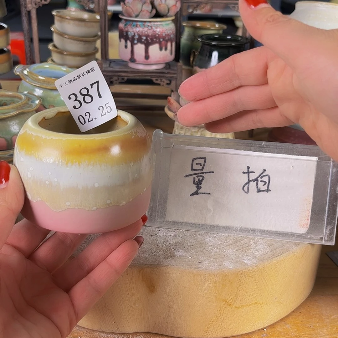 摆件景德镇陶瓷手工制作
