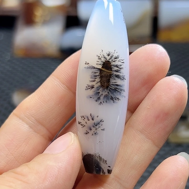 玛瑙/玉髓未镶嵌珠宝半成品