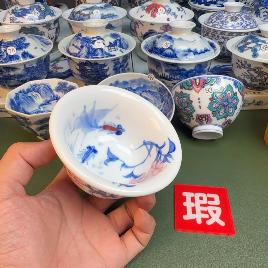 纯手工纯手绘茶具18