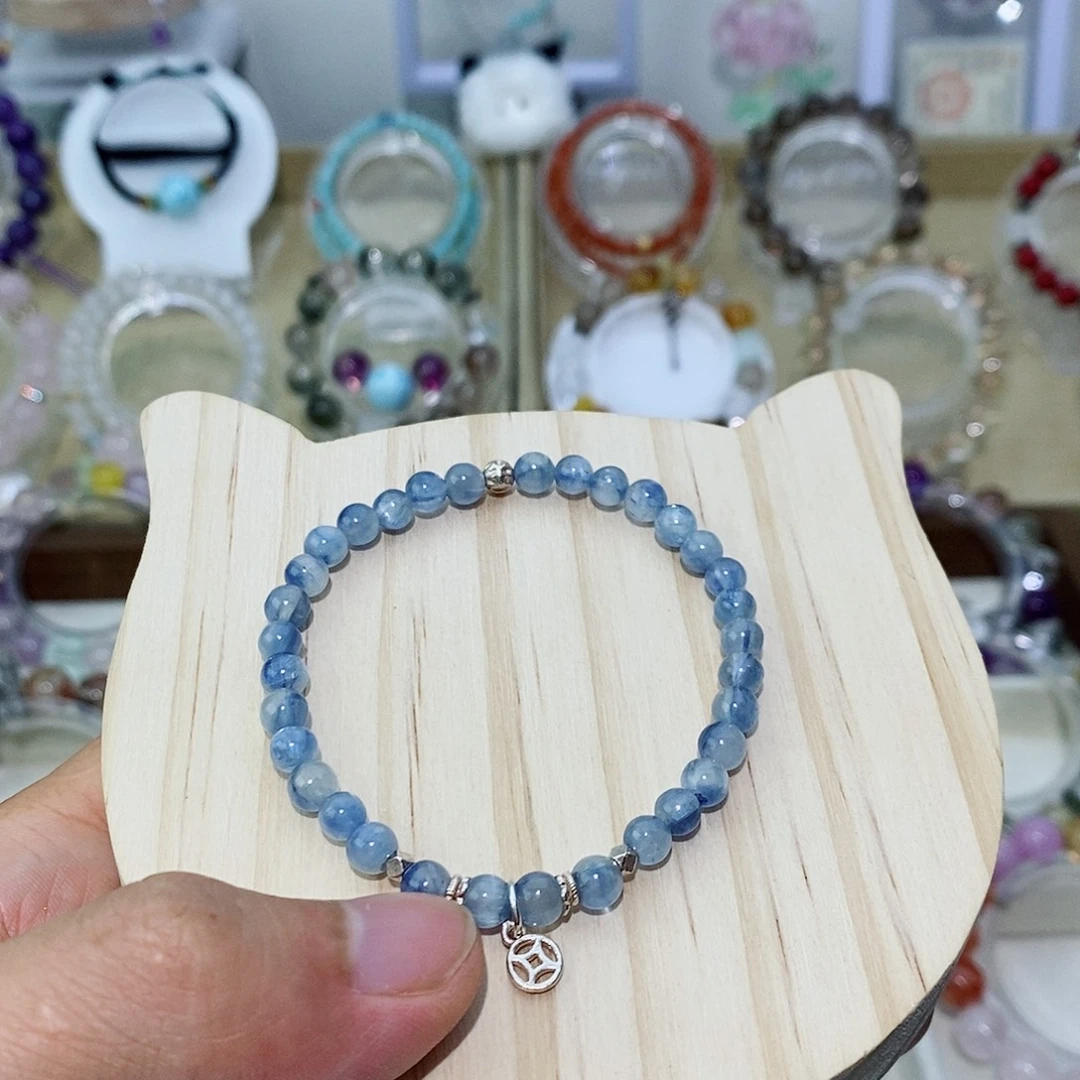 银S925镶嵌手链水晶手串