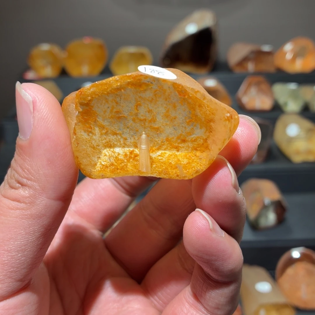 墨***子未镶嵌水晶珠宝半成品