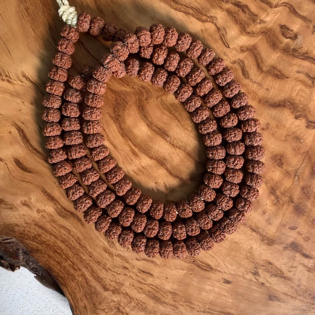 金刚菩提吊坠8.5mm定制平细脖挂