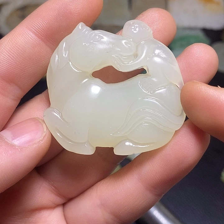 和田玉（糖玉）未镶嵌颈饰