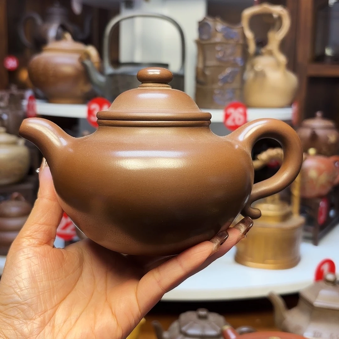 紫砂茶壶宜兴紫砂400