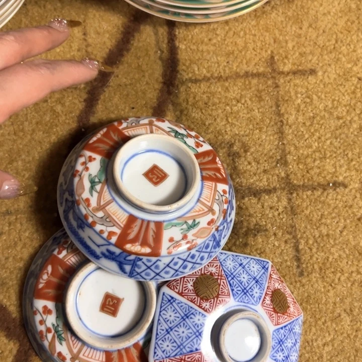 盖碗鼎****制瓷器直播放漏中