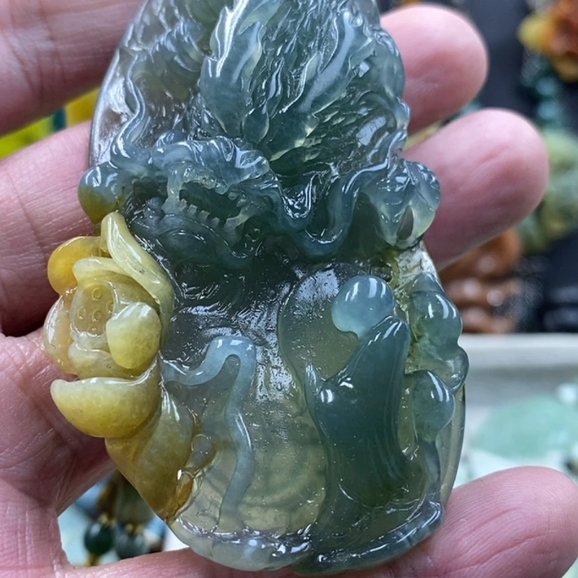 【闪购商品】未镶嵌岫玉吊坠