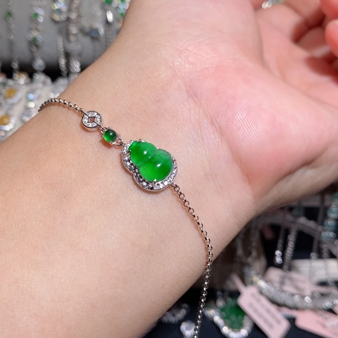 未镶嵌手链翡翠k j j k