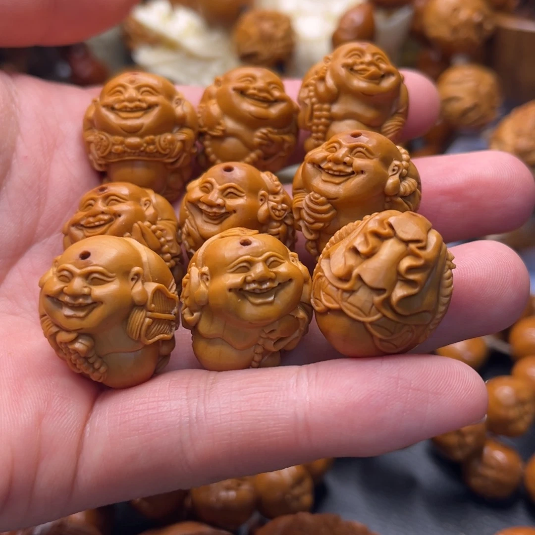 橄榄核手串/手链尺寸22弥勒。5号
