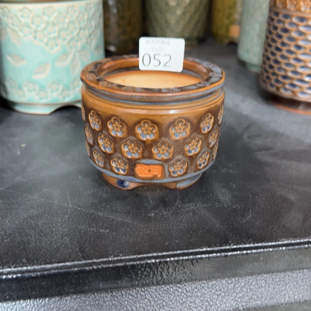 *****手工花盆 052 内口口径 6cm