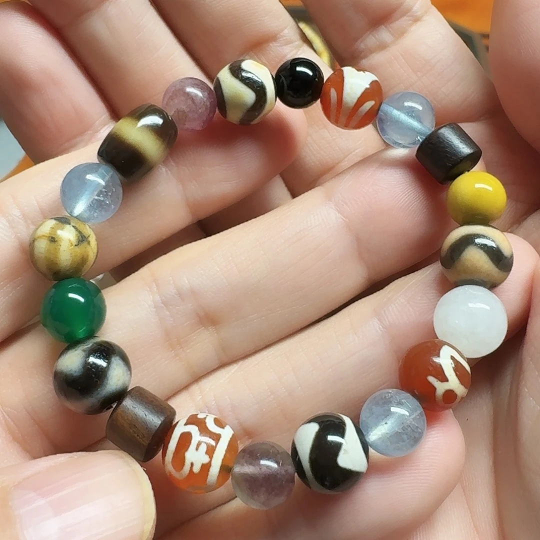 玛瑙/玉髓未镶嵌手链