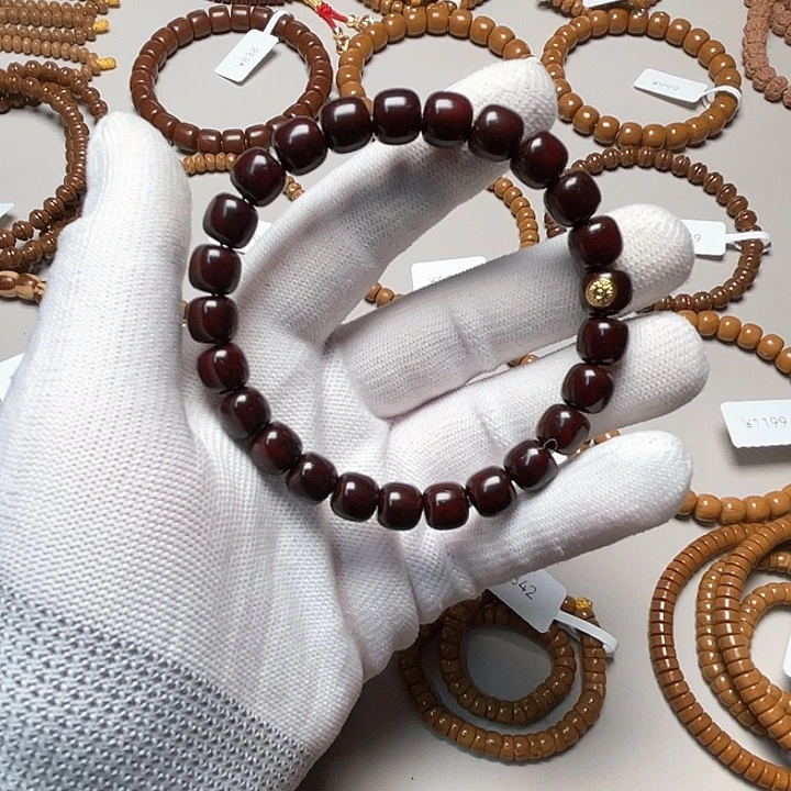 把件紫金鼠老型实心9.0