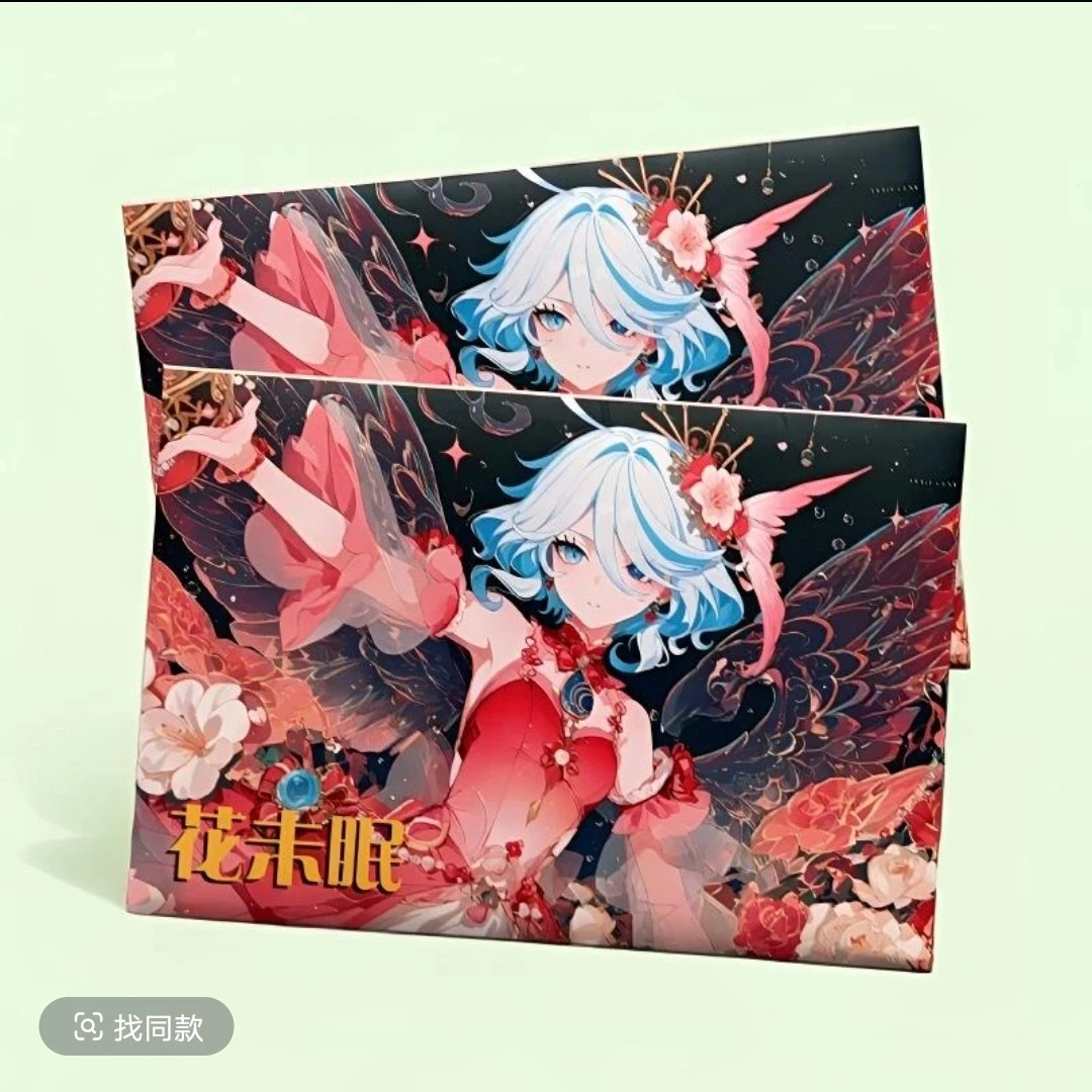 拆盒【花未眠】A5尺寸卡牌动漫收藏卡代拆