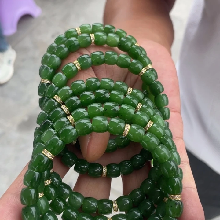 和田玉未镶嵌手链多样性发货，发其一